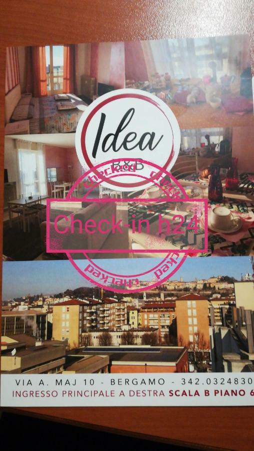 Idea Bed & Breakfast Bergamo Luaran gambar