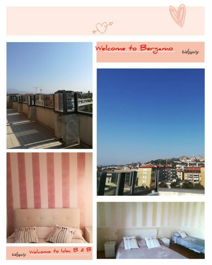 Idea Bed & Breakfast Bergamo Luaran gambar